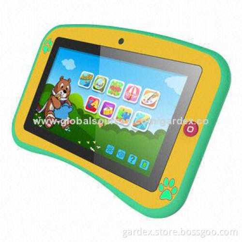 Unique kids' tab for preschool children, educational and entertainment apps pre-installed